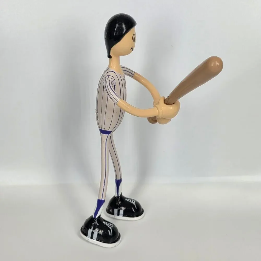 BENDOS ARIZONA DIAMONDBACKS MLB BENDABLE FIGURE – KID GALAXY – 2003 COLLECTIBLE